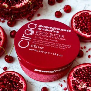 🍒 The Ciroa Bodycare Body Butter – Pomegranate & Cherry 🍒